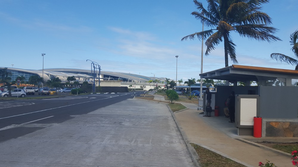 Mauritius airport taxi