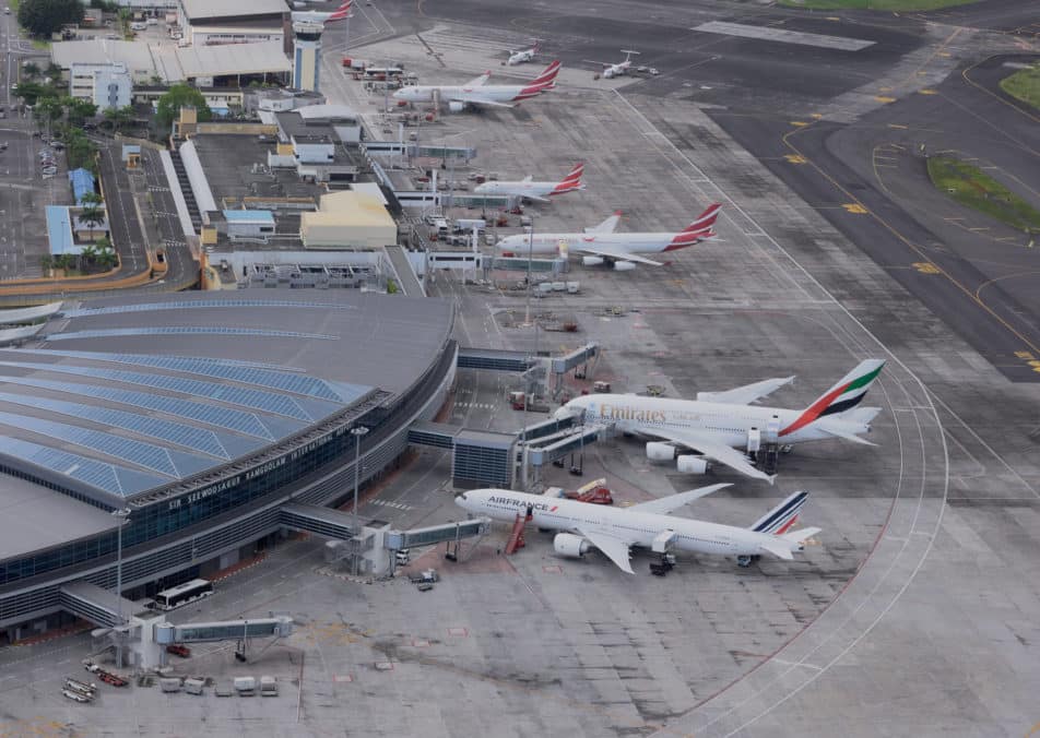Sir Seewoosagur Ramgoolam International Airport Mauritius arrival terminal