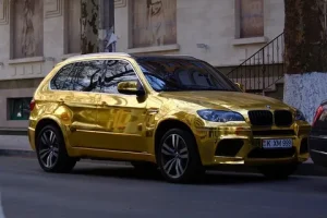 BMW X5 Gold
