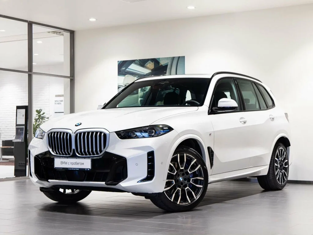BMW X6 M50i