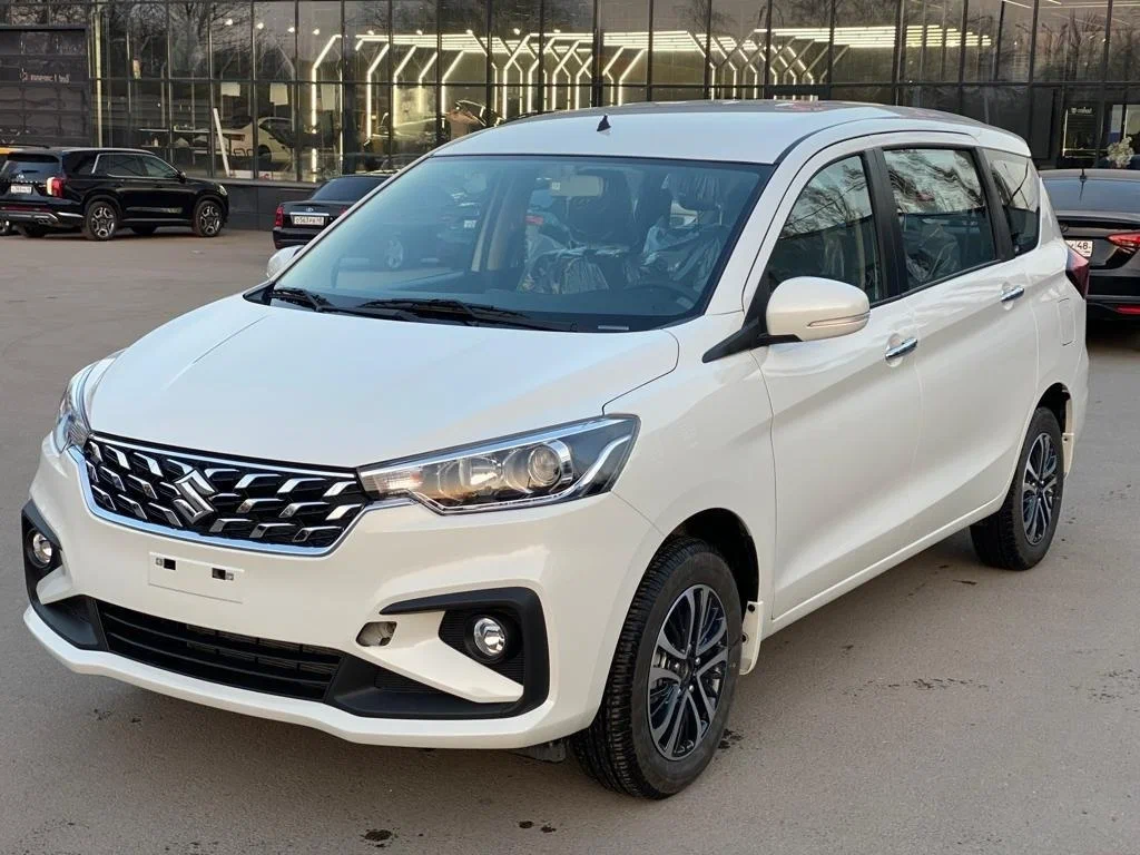 Suzuki Ertiga car rental rodrigues