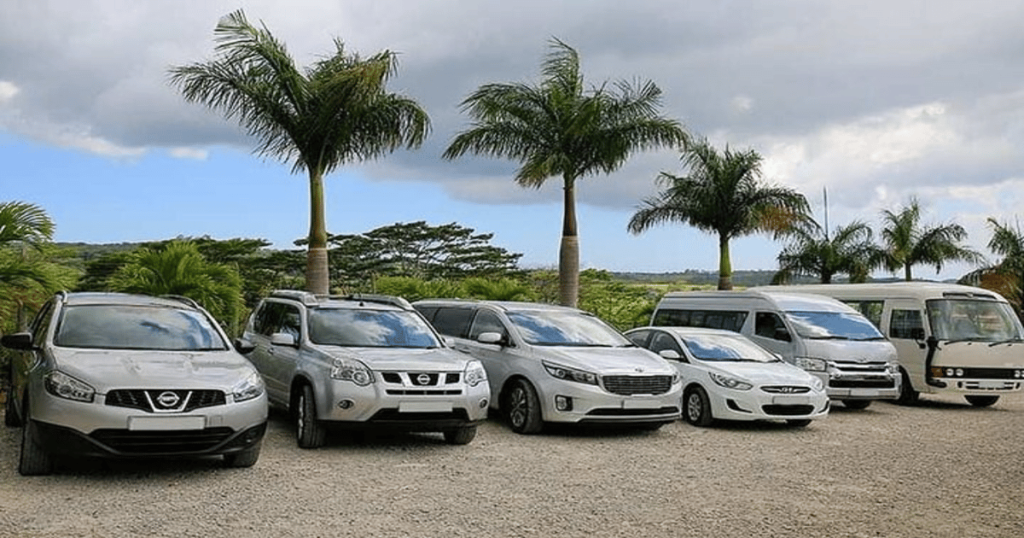 Car Rental from SSR Airport Mauritius