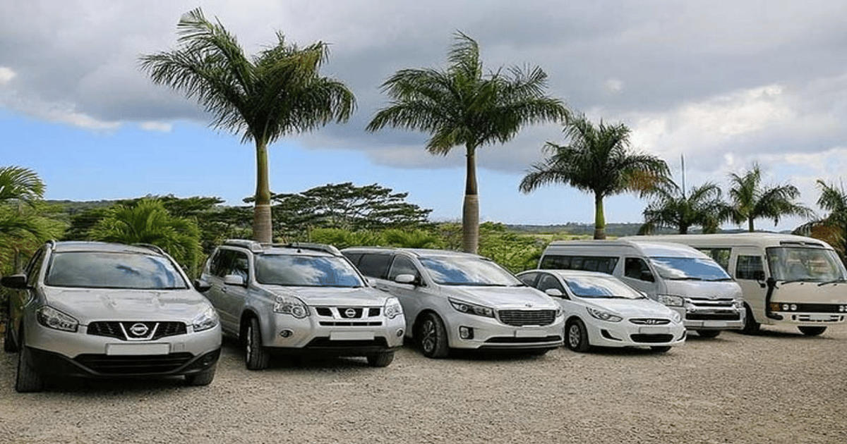 Car Rental from SSR Airport Mauritius 