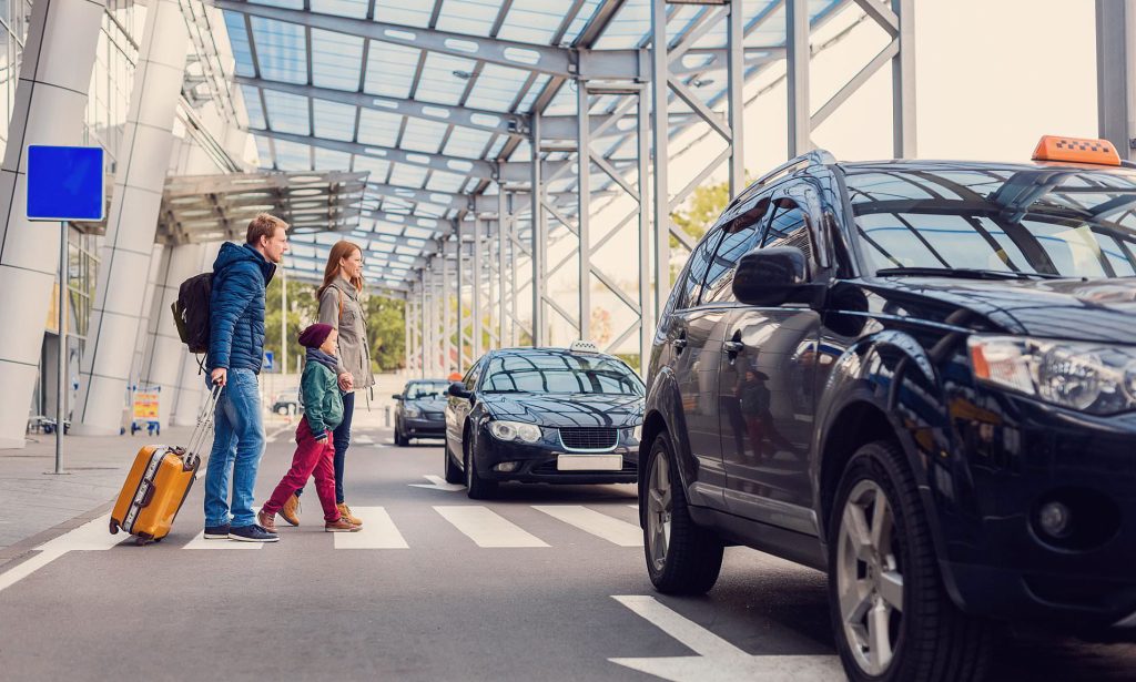 Taxi from SSR Airport