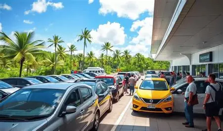 car rental in mauritius airport
